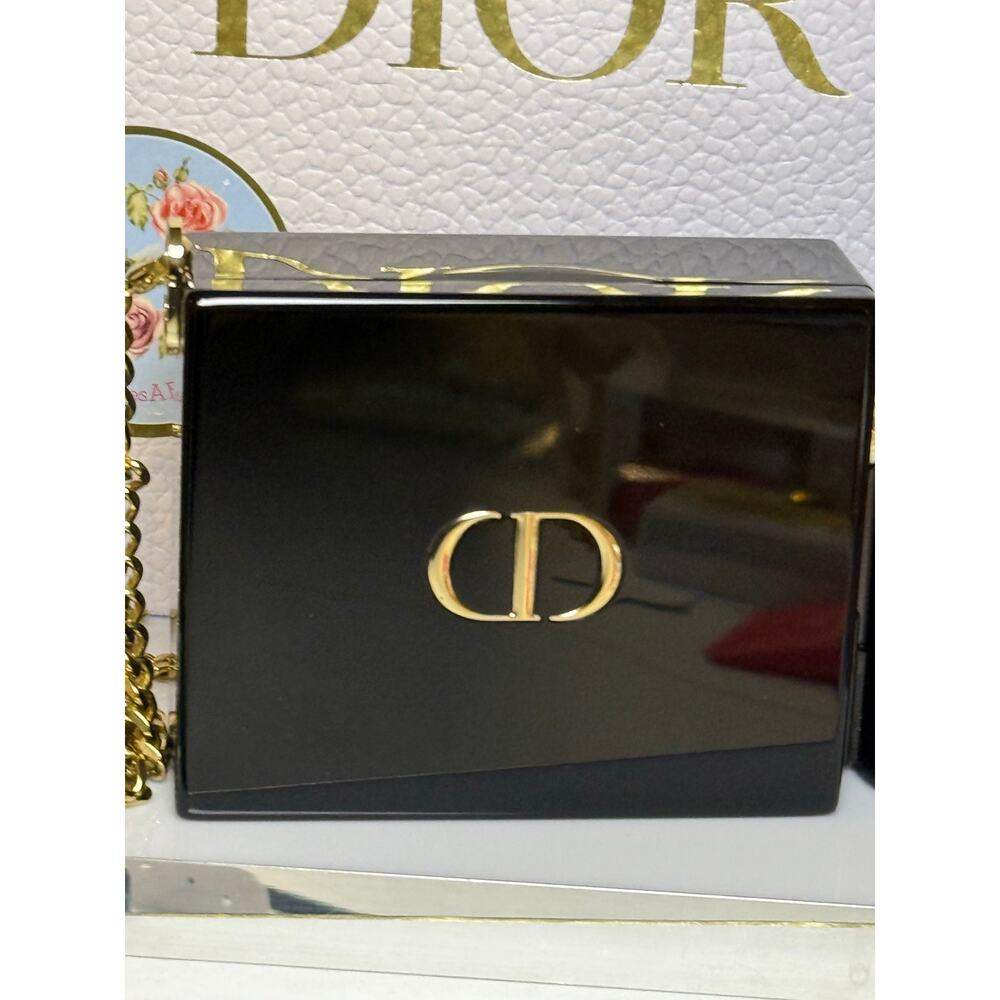 Dior Rouge Dior Minaudiere Limited Edition Clutch & Lipstick Holder - GWP - NEW - Picture 6 of 9